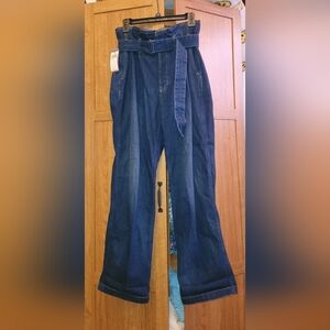 Polo Ralph Lauren NWT indigo blu paperbag jeans women's size 28
